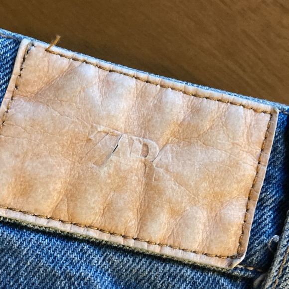 Zara wide leg high rise jeans - Picture 2 of 9